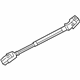 Mercedes-Benz 463-460-17-01 Lower Shaft Mercedes-Benz 463-460-17-01 Lower Shaft
