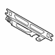 Mercedes-Benz 231-500-00-31 Auxiliary Radiator Side Bracket Mercedes-Benz 231-500-00-31 Auxiliary Radiator Side Bracket