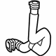 Mercedes-Benz 231-500-10-75 Lower Hose Mercedes-Benz 231-500-10-75 Lower Hose