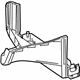 Mercedes-Benz 218-500-07-16 Lower Duct Mercedes-Benz 218-500-07-16 Lower Duct