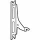Mercedes-Benz 231-500-01-31 Auxiliary Radiator Side Bracket Mercedes-Benz 231-500-01-31 Auxiliary Radiator Side Bracket