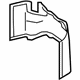 Mercedes-Benz 204-628-05-55 Partition Panel Mercedes-Benz 204-628-05-55 Partition Panel