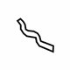 Mercedes-Benz 204-628-09-98 Partition Panel Inner Seal Mercedes-Benz 204-628-09-98 Partition Panel Inner Seal