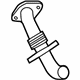 Mercedes-Benz 642-140-06-00 Exhaust Pipe Mercedes-Benz 642-140-06-00 Exhaust Pipe