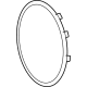 Mercedes-Benz 167-888-71-00 Emblem Base Plate Mercedes-Benz 167-888-71-00 Emblem Base Plate