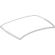 Mercedes-Benz 290-650-09-00-2A35 Roof Panel Mercedes-Benz 290-650-09-00-2A35 Roof Panel