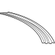 Mercedes-Benz 290-650-03-00 Rear Header Mercedes-Benz 290-650-03-00 Rear Header