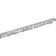 Mercedes-Benz 223-698-37-00 Center Support Mercedes-Benz 223-698-37-00 Center Support