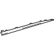 Mercedes-Benz 223-694-11-02 Rear Molding Mercedes-Benz 223-694-11-02 Rear Molding