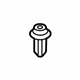 Mercedes-Benz 010-988-32-78 Sealing Frame Fastener Mercedes-Benz 010-988-32-78 Sealing Frame Fastener