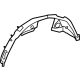 Mercedes-Benz 214-610-03-04 WHEEL WELL Mercedes-Benz 214-610-03-04 WHEEL WELL