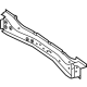 Mercedes-Benz 214-610-68-02 REAR CROSSMEMBER Mercedes-Benz 214-610-68-02 REAR CROSSMEMBER