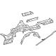 Mercedes-Benz 214-610-95-03 LONGITUDINAL MEMBER Mercedes-Benz 214-610-95-03 LONGITUDINAL MEMBER