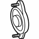 Mercedes-Benz 221-820-02-49 Lamp Cover Mercedes-Benz 221-820-02-49 Lamp Cover
