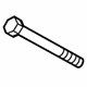 Mercedes-Benz 910105-005005 Headlamp Assembly Screw Mercedes-Benz 910105-005005 Headlamp Assembly Screw