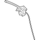 Mercedes-Benz 213-815-29-00-1D03 GUIDE RAIL Mercedes-Benz 213-815-29-00-1D03 GUIDE RAIL