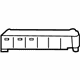 Mercedes-Benz 205-905-02-51-9E93 Switch Assembly Mercedes-Benz 205-905-02-51-9E93 Switch Assembly