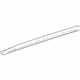 Mercedes-Benz 222-698-18-54-9999 Rocker Molding Mercedes-Benz 222-698-18-54-9999 Rocker Molding