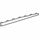 Mercedes-Benz 222-694-13-00 Rear Molding Mercedes-Benz 222-694-13-00 Rear Molding