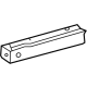 Mercedes-Benz 297-620-01-02 Lower Absorber Mercedes-Benz 297-620-01-02 Lower Absorber