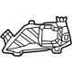 Mercedes-Benz 297-885-12-01 Upper Mount Outer Support Mercedes-Benz 297-885-12-01 Upper Mount Outer Support