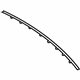 Mercedes-Benz 207-885-24-21 Center Molding Mercedes-Benz 207-885-24-21 Center Molding