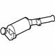 Mercedes-Benz 164-490-08-92-80 Front Muffler Mercedes-Benz 164-490-08-92-80 Front Muffler