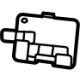 Mercedes-Benz 177-905-29-02 Antenna Assembly Mercedes-Benz 177-905-29-02 Antenna Assembly