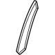 Mercedes-Benz 254-885-63-04 SIDE SPOILER