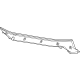 Mercedes-Benz 254-690-77-01 TRIM, D-PILLAR