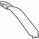 Mercedes-Benz 292-740-02-71-9051 Side Trim Mercedes-Benz 292-740-02-71-9051 Side Trim