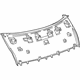 Mercedes-Benz 292-740-00-70-9051 Trim Panel Mercedes-Benz 292-740-00-70-9051 Trim Panel