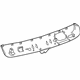 Mercedes-Benz 292-740-00-72-9051 Lower Trim Panel