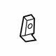 Mercedes-Benz 002-991-21-70 Lower Trim Panel Clamp Mercedes-Benz 002-991-21-70 Lower Trim Panel Clamp