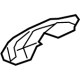 Mercedes-Benz 910-460-21-00-64-9051 TRIM, STEERING COLUMN Mercedes-Benz 910-460-21-00-64-9051 TRIM, STEERING COLUMN