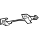 Mercedes-Benz 205-815-09-31 Grip Handle Rear Bracket Mercedes-Benz 205-815-09-31 Grip Handle Rear Bracket