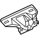 Mercedes-Benz 205-815-01-00 Grip Handle Front Bracket Mercedes-Benz 205-815-01-00 Grip Handle Front Bracket
