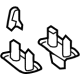 Mercedes-Benz 166-810-00-12-1B88 Sunvisor Support Mercedes-Benz 166-810-00-12-1B88 Sunvisor Support