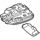Mercedes-Benz 000-900-40-17-1B88 Interior Lamp Mercedes-Benz 000-900-40-17-1B88 Interior Lamp