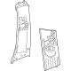 Mercedes-Benz 247-690-31-00-9051 Upper Center Pillar Trim Mercedes-Benz 247-690-31-00-9051 Upper Center Pillar Trim