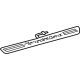 Mercedes-Benz 177-680-81-06 Front Sill Plate Mercedes-Benz 177-680-81-06 Front Sill Plate