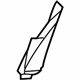 Mercedes-Benz 204-720-05-48-9051 Corner Cover Mercedes-Benz 204-720-05-48-9051 Corner Cover