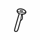 Mercedes-Benz 210-970-02-41-64-7C45 Headrest Guide Mercedes-Benz 210-970-02-41-64-7C45 Headrest Guide