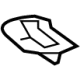 Mercedes-Benz 206-923-15-00-9051 Upper Cover Mercedes-Benz 206-923-15-00-9051 Upper Cover