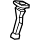 Mercedes-Benz 206-970-22-00-9051 Headrest Guide Mercedes-Benz 206-970-22-00-9051 Headrest Guide
