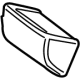 Mercedes-Benz 206-920-42-01-8V97 Lower Cover Mercedes-Benz 206-920-42-01-8V97 Lower Cover