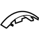 Mercedes-Benz 206-921-00-00-9051 Hinge Cover Mercedes-Benz 206-921-00-00-9051 Hinge Cover