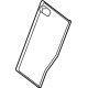 Mercedes-Benz 206-924-00-00-9F08 Seat Back Panel Mercedes-Benz 206-924-00-00-9F08 Seat Back Panel