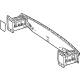 Mercedes-Benz 247-610-93-01 Impact Bar Mercedes-Benz 247-610-93-01 Impact Bar
