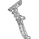 Mercedes-Benz 247-885-08-00 Side Reinforcement Mercedes-Benz 247-885-08-00 Side Reinforcement